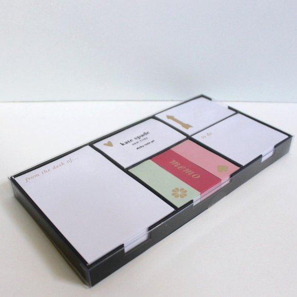 kate spade Colorblock Sticky Note Set - Picture 2 of 3
